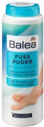 Produktbild dm Balea Fusspuder (Fussdeodorant & -puder)