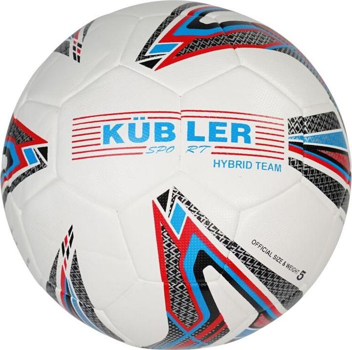Kübler Sport ® 12er-Set Fussball HYBRID TEAM (5)