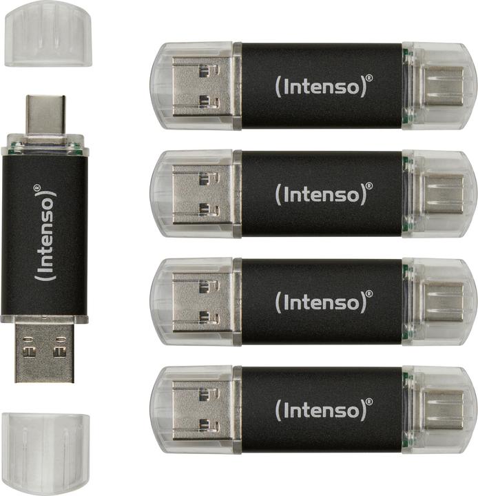 Produktbild Intenso Twist Line (32 GB, USB-A, USB-C)