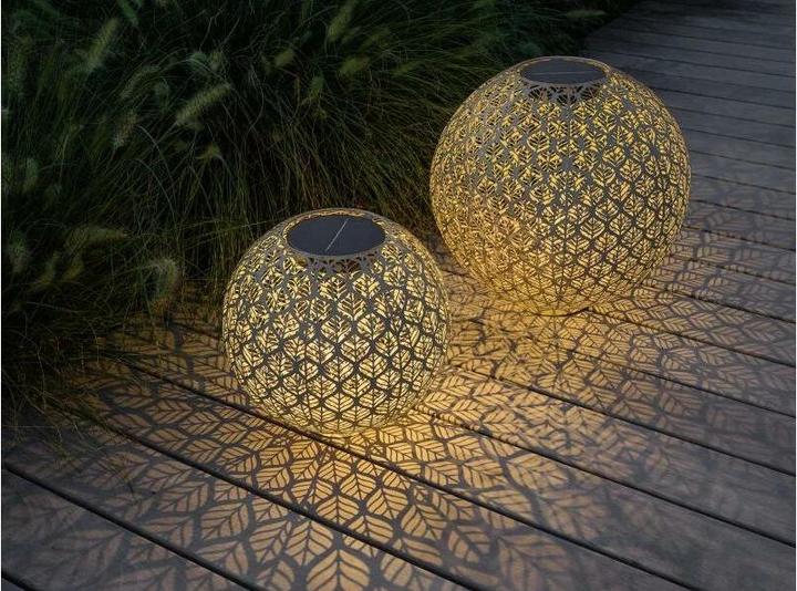 Actual product image STT Solar Antic Ball lantern