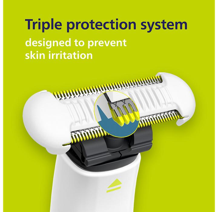 Produktbild Philips OneBlade Intimate Klinge (2x)
