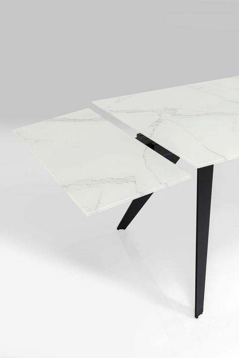 Immagine prodotto Kare Design Tavolo allungabile Amsterdam Marble 160(40+40)x90cm (240 x 90 x 76 cm)