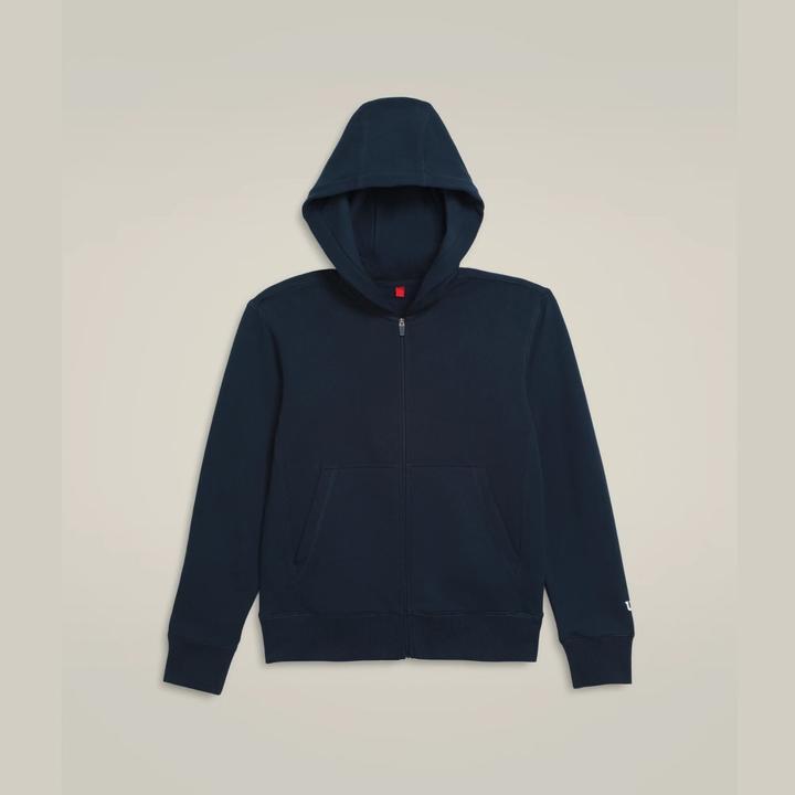 Immagine prodotto Wilson Felpa con cappuccio Team Zip Juniors Navy (M)