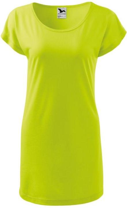 Actual product image Malfini Love W Dress MLI-12362 Lime (M)