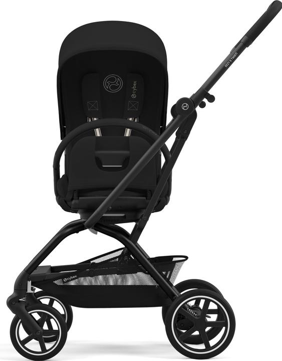 Actual product image Cybex Eezy S Twist+ 2 BLK Reisebuggy Magic Black