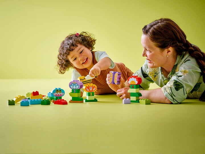 Image du produit LEGO Kreativer Blumengarten (10444)