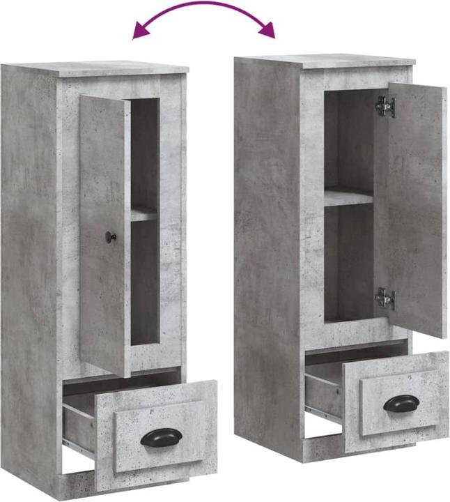 Produktbild vidaXL Highboard (36 x 35.50 x 103.50 cm)