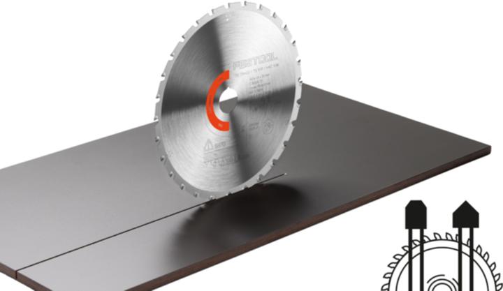 Produktbild Festool DIA 160x1,8x20 TD28 578699 Diamant Kreissägeblatt 1 St.