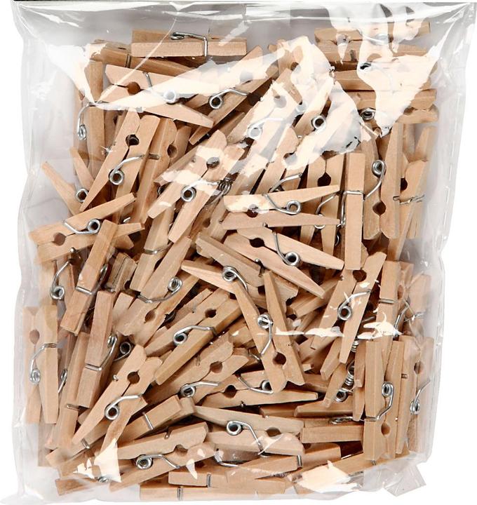 Actual product image Creativ Company Wooden staples
