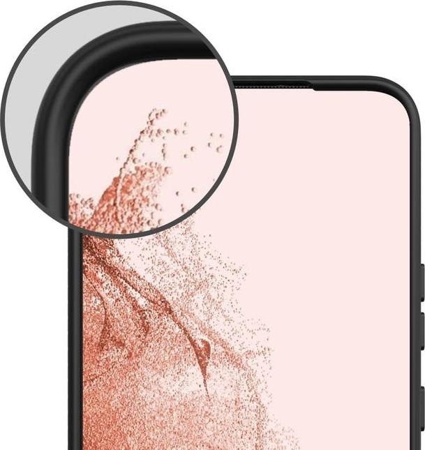 Actual product image gear4 Back Cover D3O Copenhagen Bio Galaxy S22 Black (Samsung Galaxy S22+)