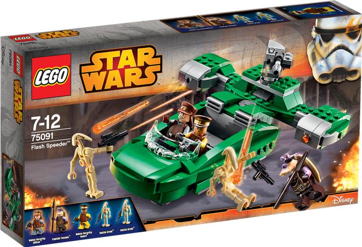 Produktbild LEGO Flash Speeder (75091, LEGO Star Wars)