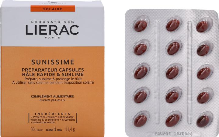 Produktbild Lierac Sunissime (30 Stk., Kapseln, 29 g)