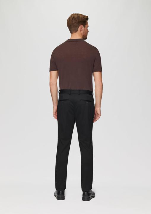 Actual product image S.Oliver Hose s.O JOGG: Anzughose aus Stretch-Jersey (48)