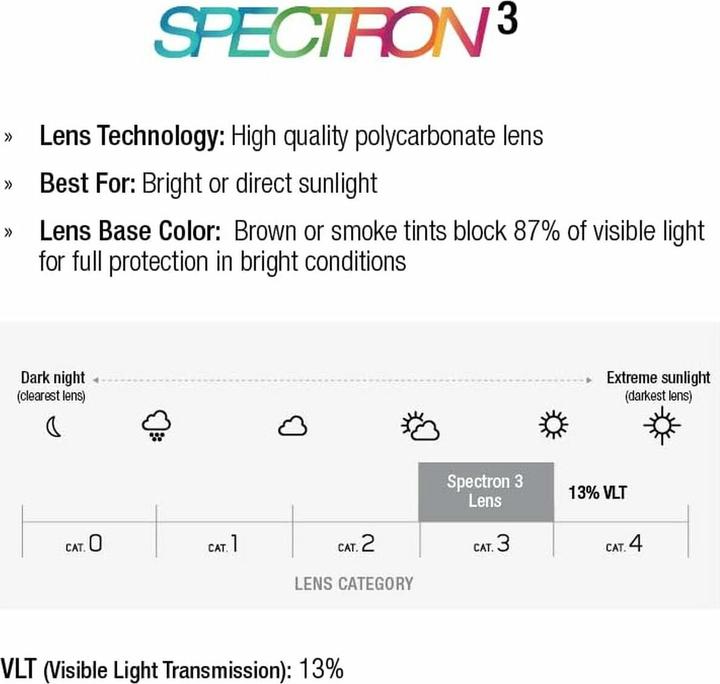 Produktbild Julbo Herren Camino Spectron 3 CF Sportbrille (Schwarz, Rot)