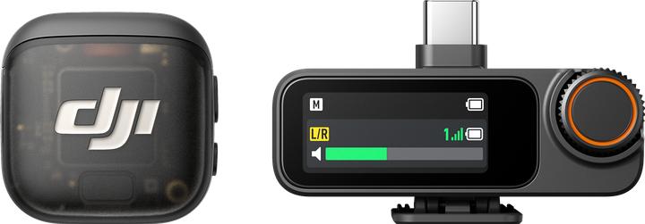 Immagine prodotto DJI Mic 3 (1 TX + 1 RX)