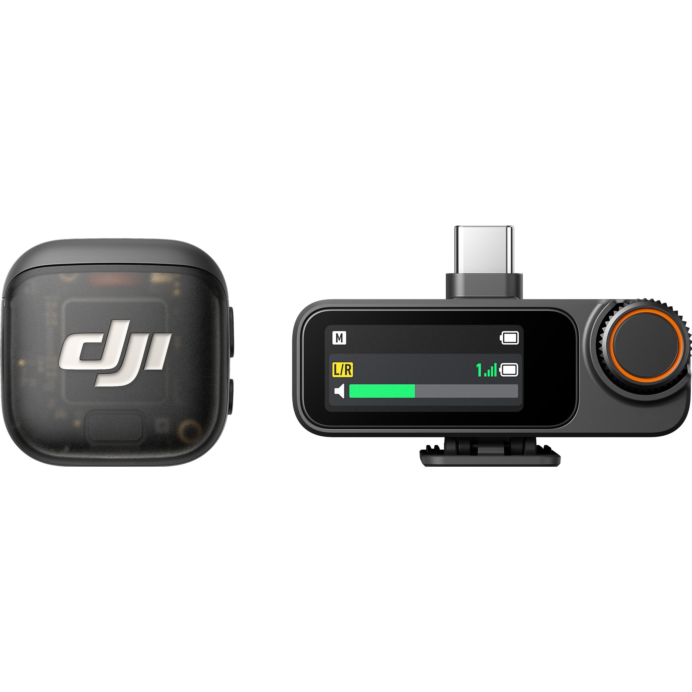 DJI Mic 3 (1 TX + 1 RX), Mikrofon