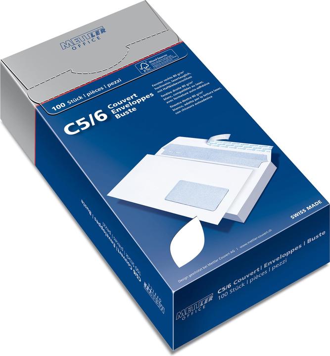 Immagine prodotto Mettler Office Finestra della busta (C5/6, 100 x)