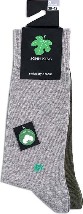Produktbild John Kiss Socken Elton (2er Pack, 43 - 46)