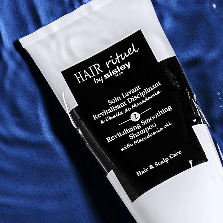 Image du produit Hair Rituel by Sisley Soin Lavant Disciplinant à l'huile de Macadamia (Shampoing liquide, 500 ml)