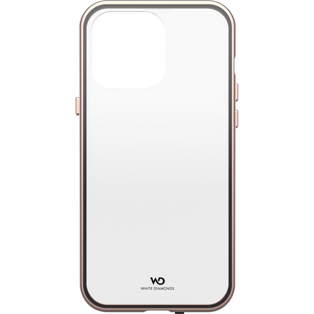 Thumbnail - White Diamonds 360° Glass (Apple iPhone 14 Pro Max), Smartphone Hülle, Rosa