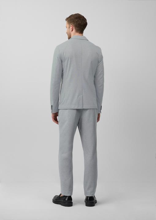 Image du produit S.Oliver Indoor-Sakko s.O JOGG: Anzugsakko aus zweifarbigem Piqué-Jersey (102)