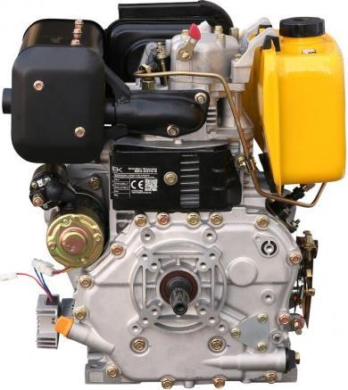 Produktbild Rotek - Dieselmotor 1-Zylinder 4-Takt 474ccm ED4-0474-5HE-P4A, luftgekühlt