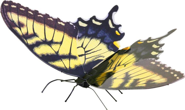 Actual product image Metal Earth Butterfly Tiger Swallowtail