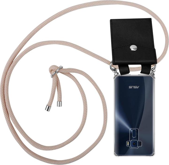 Produktbild Cadorabo TPU Handy Kette SILBER Cover