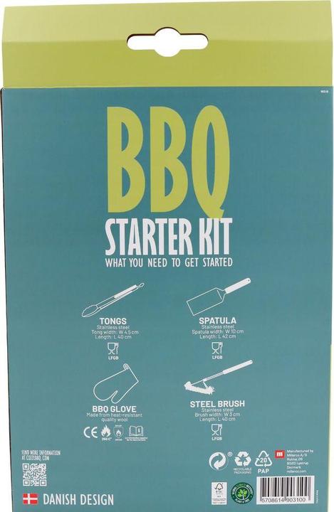 Immagine prodotto Cozze BBQ Set