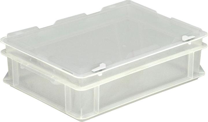 Actual product image Utz RAKO stacking container with hinged lid (40 x 30 x 13.5 cm, 10 l)