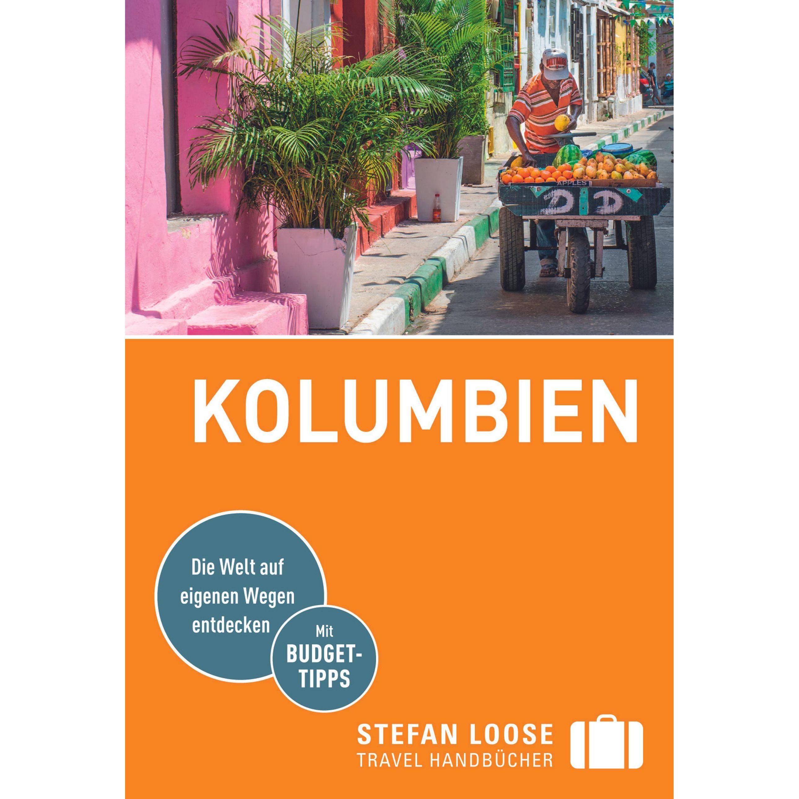 Stefan Loose Reiseführer Kolumbien, Ratgeber von Viktor Coco