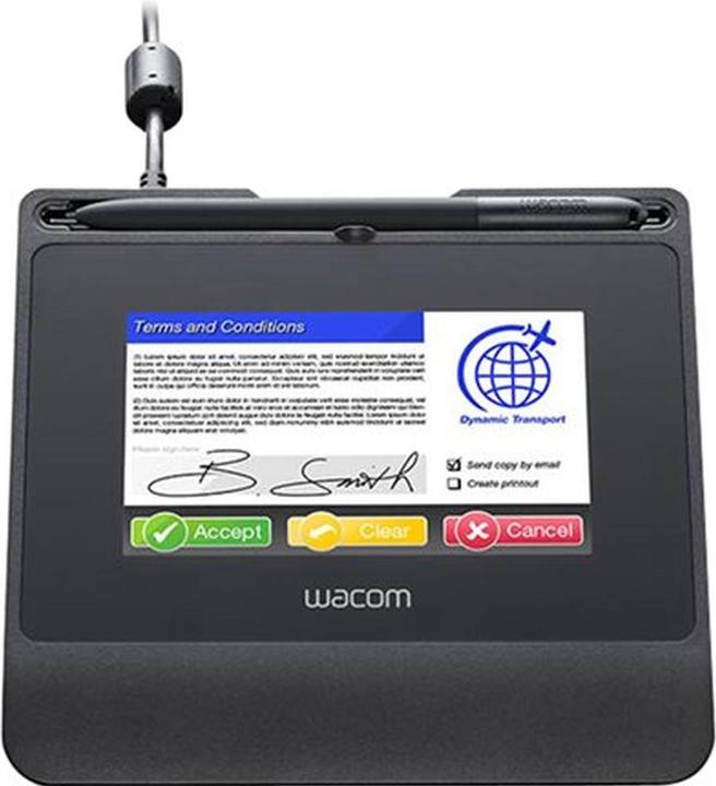 Wacom Jeu de signatures - STU-540 (5", 2540 lpi)