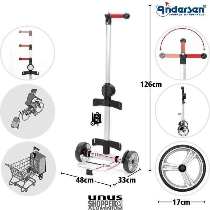 Produktbild Andersen Unus Shopper Famke