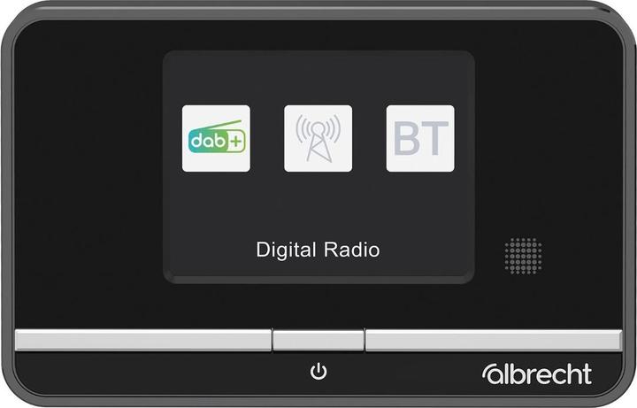 Image du produit Albrecht DR 521 DAB+/UKW Radio-Tuner (DAB+ DAB, Bluetooth)