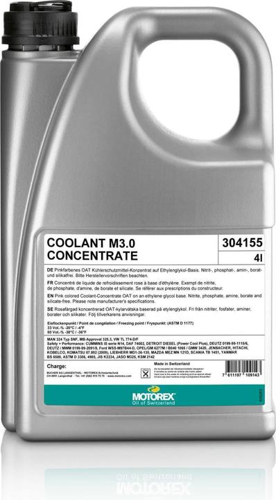 Motorex Coolant M3.0