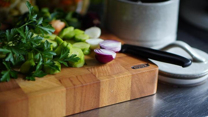 Produktbild Mulex 151311 chopping board wood brown