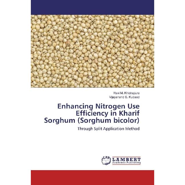 Enhancing Nitrogen Use Efficiency in Kharif Sorghum (Sorghum bicolor), Fachbücher von Vijayanand S. Kubsad, Ravi M. Khid...