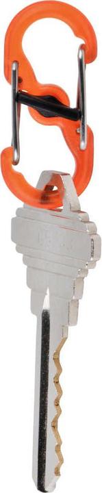 Immagine prodotto Nite Ize KeyRack nerūdijantysis plienas + 6 x micro karabininis plastikas x (KLKP-01-R3) spalvos