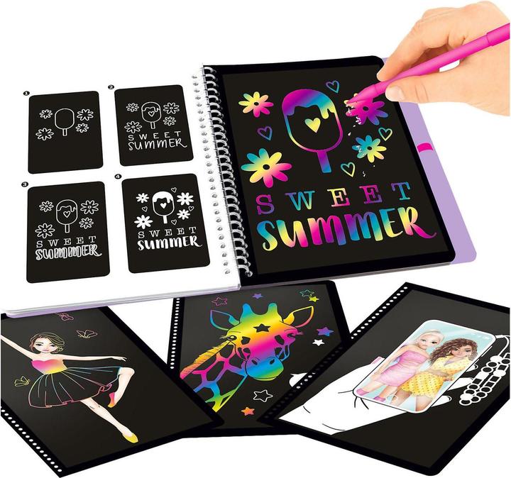 Immagine prodotto Depesche TOPModel - Libro dei graffi magici - ( 0412410 )