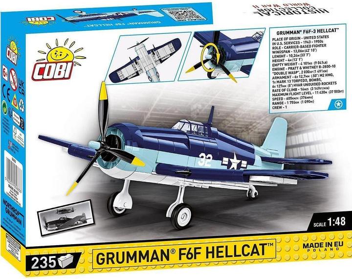 Produktbild Cobi Grumman F6F Hellcat / 235 pcs.