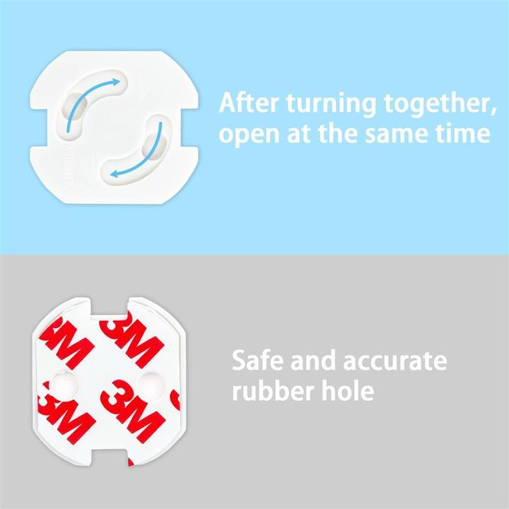 Image du produit Intirilife Cache-prise adhésif