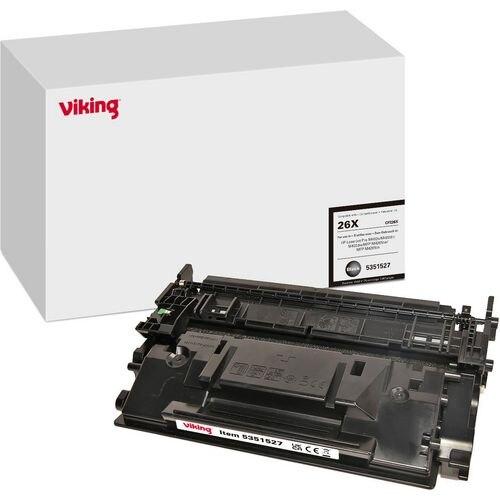 Image du produit Viking Cartouche de toner Compatible HP 26X CF226X Noir (CF)