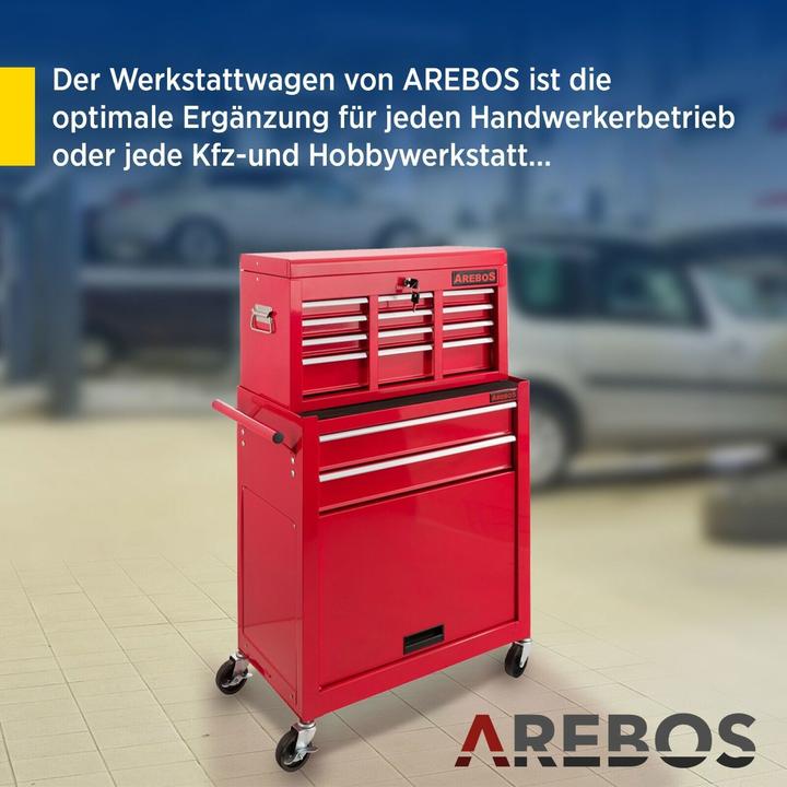 Actual product image Arebos Workshop trolley (1x)