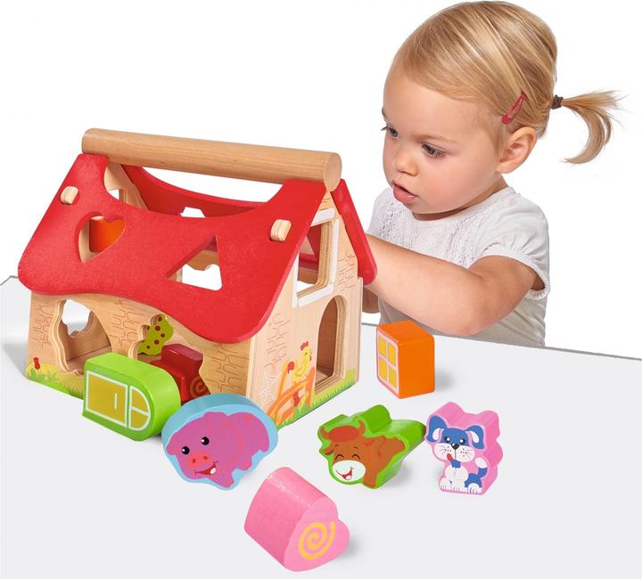 Produktbild Eichhorn Steckhaus