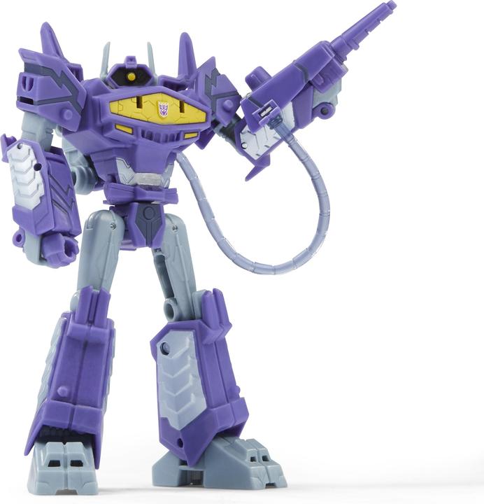 Actual product image Hasbro Transformers - Earthspark Deluxe Class - Shockwave