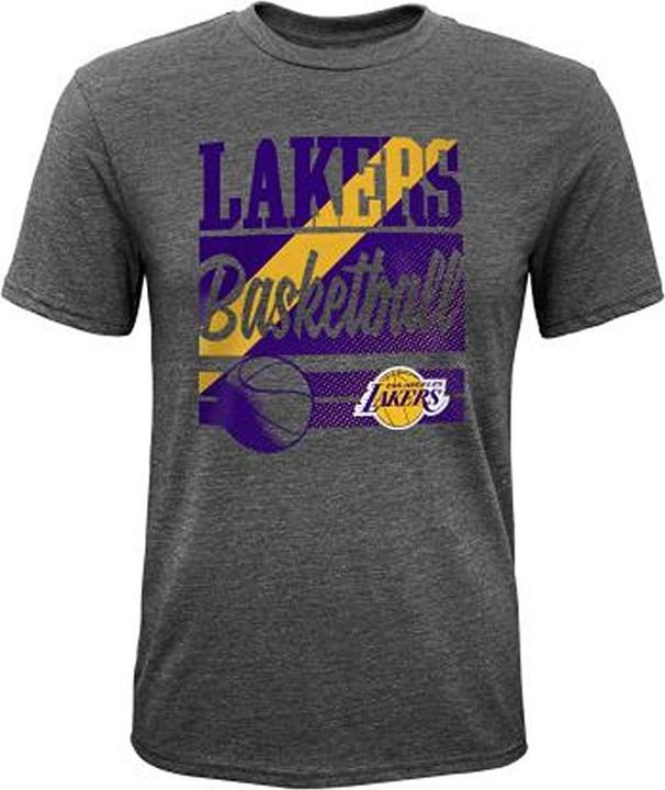 Outerstuff Nba Classico Ss Triblend Tee Los Angeles Lakers Bxl20 (XL)