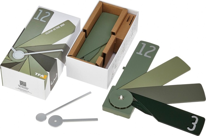 Actual product image TFA Clock in the Box (56.50 cm)