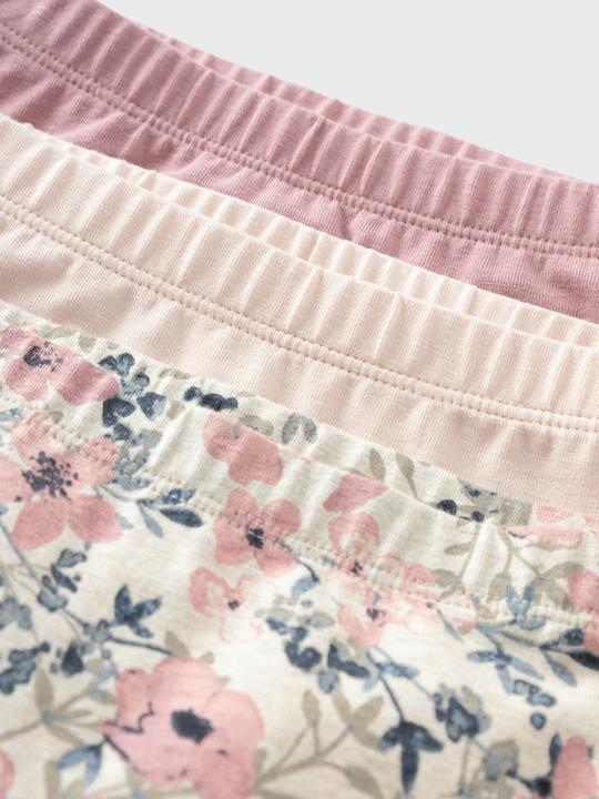 Immagine prodotto Name it Nmftights 3p Nostalgia Flower Noos (110, confezione da 3)