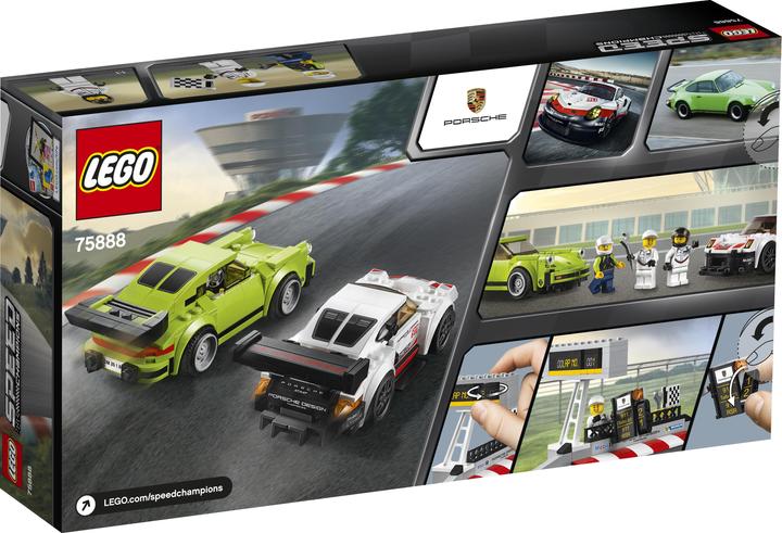 Produktbild LEGO Porsche 911 (75888, LEGO Speed Champions)