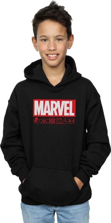 Produktbild Logo Wash Care Kapuzenpullover Jungen (116)